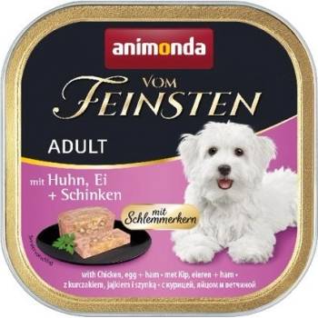 Animonda Vom Feinsten Adult Dog kuřecí vejce a šunka 150 g