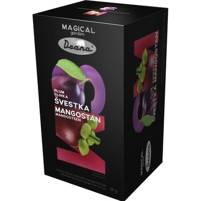 Drana Magical Garden švestka a mangostan 20 x 2,5 g