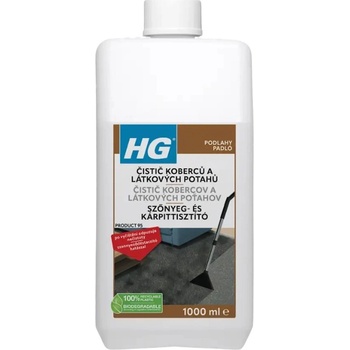 HG čistič kobercov a látkových pot'ahov 1 l