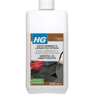 HG čistič kobercov a látkových pot'ahov 1 l