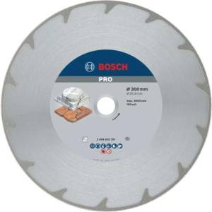 Bosch - Диамантен режещ диск за мрамор 300x25, 4 мм 2608602701 (2608602701)