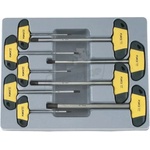 FORCE Шестограми отвертка с Т-дръжка (2-10mm) комплект 9 бр. JN15805 FORCE (JN15805)