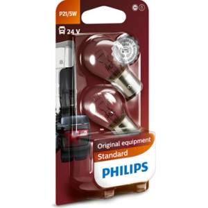 Philips Крушка, мигач philips p21/5w, 24v, 5/21w, 2 бр