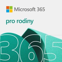 Microsoft 365 pre rodiny 1 rok elektronická licencia EU 6GQ-00092 nová licencia Microsoft 365 pre rodiny 1 rok elektronická licencia EU 6GQ-00092 nová licencia