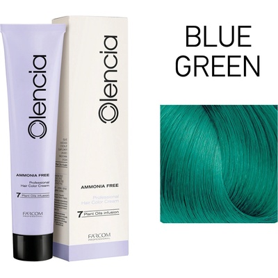 Olencia barva na vlasy Blue Green 100 ml