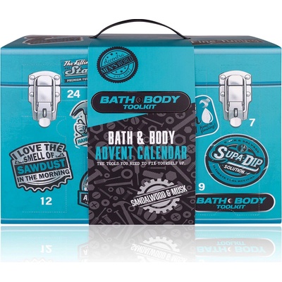 Adventný kalendár Bath & Body Toolkit - Accentra