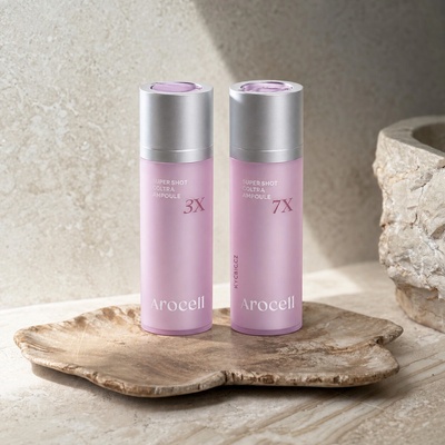 Arocell Super Shot Coltra Ampoule 3X kolagenová ampule s exosomy 30 ml