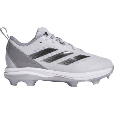 adidas Детски шпайкове за бягане Adidas Kids' Track Running Spikes - Team Light Grey