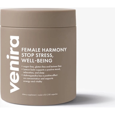 Venira ženská harmonie stop stress pohoda 80 kapslí