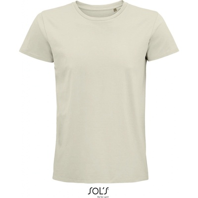 Sol's Pioneer Men pánske tričko biele natural