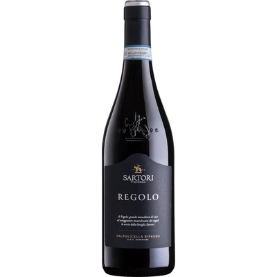 Sartori di Verona Regolo Valpolicella Ripasso Superiore 2021 Červené 14% 0,75 l (holá láhev)