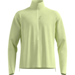 Odlo Мъжко поларено яке Odlo Mid Layer 1/2 Zip Grid Fleece Fleece jacket - Shadow Lime Melange - размер XL (005-6260-0214)
