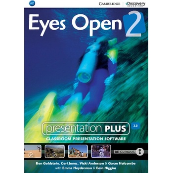 Eyes Open Level 2 Presentation Plus DVD-ROM - Ben Goldstein, Ceri Jones, Vicki Anderson, Garan Holcombe, with Emma Heyderman, with Eoin Higgins