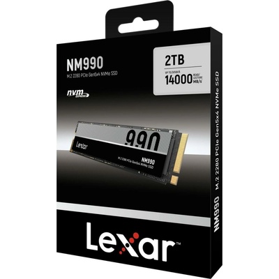 Lexar NM990 2TB, LNM990X002T-RNNNG