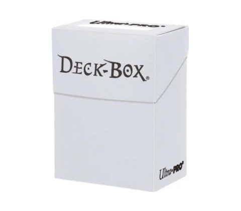 Ultra PRO Solid Deck Box bílá