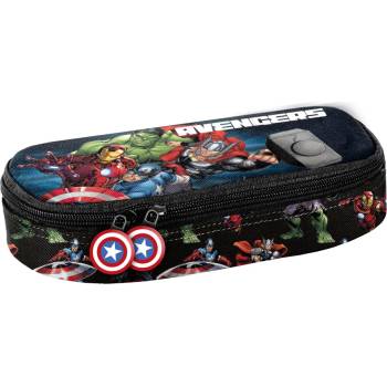 Image 1 of PASO Овален ученически несесер Paso Avengers - С 1 цип (AV23DD-013)