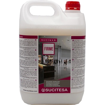 SUCITESA SUCIWAX FIRME ochranná emulze odolná vůči mokrému mytí a pojezdu 5 l