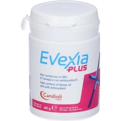 Evexia Plus tablety na liečbu chronickej bolesti pre psy a mačky 20 tbl