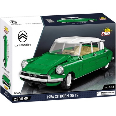 COBI 24347 Youngtimer 1:12 Automobil 1956 Citroën DS 19