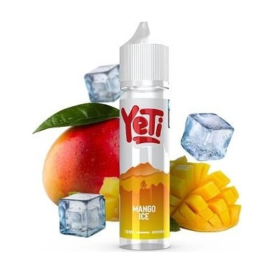 Yeti Summit Shake & Vape Mango Ice 10 ml – Zboží Dáma