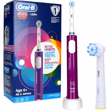 Oral-B Junior Pro 6+ Purple