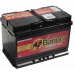 Banner Starting Bull 72Ah 650A right+ (572 12)