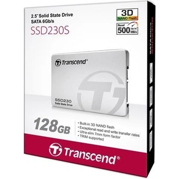 Transcend SSD230S 128GB, 2,5", TS128GSSD230S