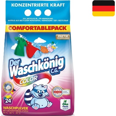 Der Waschkönig Prášek na praní Color 1,44 kg