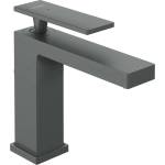 Hansgrohe Tecturis E - Смесител за умивалник, CoolStart, EcoSmart+, матиран черен хром 73012340 (73012340)