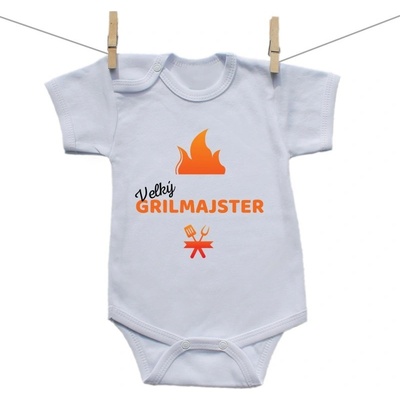 Boodyy Body s krátkym rukávom Veľký grilmajster