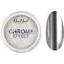 NeoNail Leštiaci pigment Chrome Efekt Silver 2 g