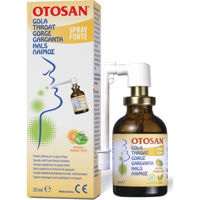 Otosan přírodní sprej do krku Forte 30 ml – Zbozi.Blesk.cz