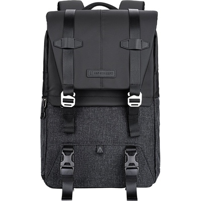 K&F Concept Beta Backpack 20 l čierny tmavo šedý