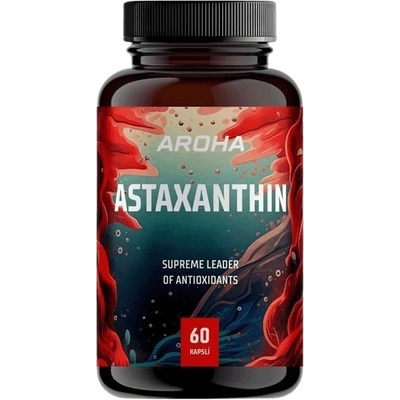 Aroha Astaxanthin 60 kapsúl