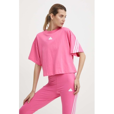 adidas Памучна тениска adidas в розово IS3620 (IS3620)