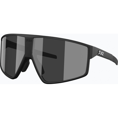 Bliz Слънчеви очила Bliz P002 matte black/smoke silver mirror