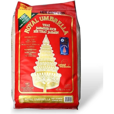 Royal Umbrella Jasmínová rýže 18,16 kg – Zbozi.Blesk.cz