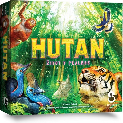 Asmodee Hutan: život v pralese - rodinná hra (dostupnost 04/2025)