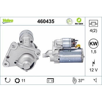 Startér VALEO 460435