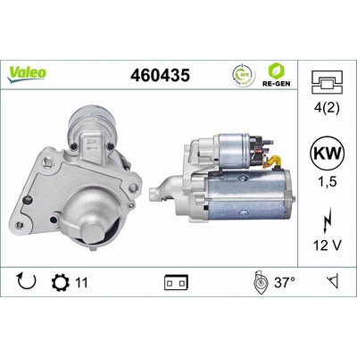 Startér VALEO 460435