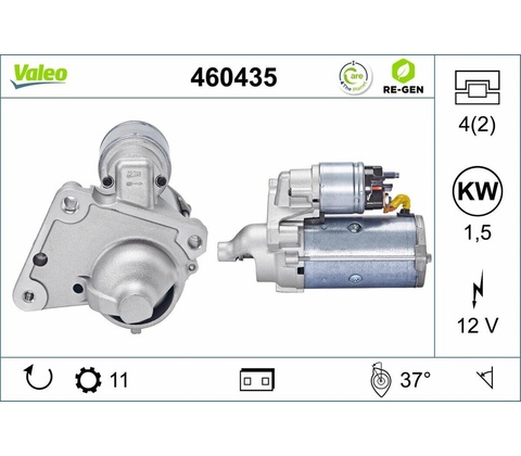 Startér VALEO 460435