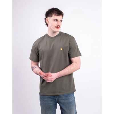Carhartt WIP Chase leaf/gold