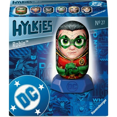 RAVENSBURGER 3D puzzle Hylkies DC Robin 54 ks