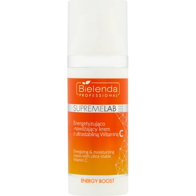 Bielenda Supremelab Energy Boost Energizující a zvlhčující krém 50 ml