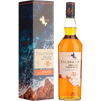 Talisker Skye 10y 46% 0,7 l (čistá fľaša)