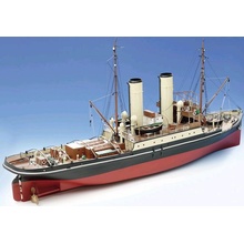 CALDERCRAFT Resolve zaoceánský parníkkit 1:48