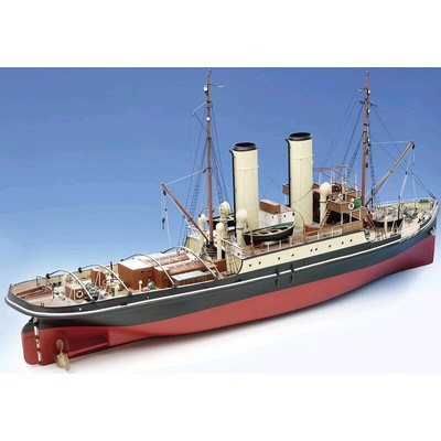 CALDERCRAFT Resolve zaoceánský parníkkit 1:48