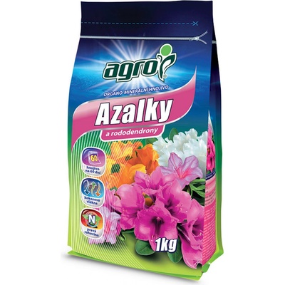 Agro Organominerální hnojivo azalky a rododendrony 1 kg