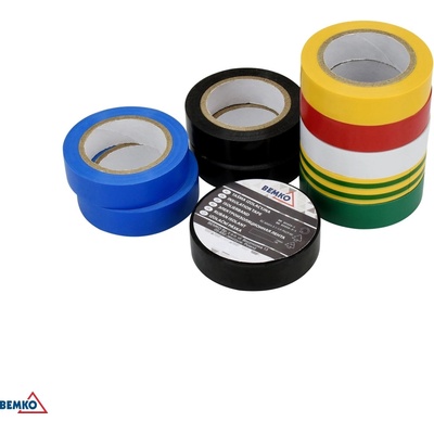 Bemko izolačná páska 19 mm x 20 m multicolor BM-E30-PVC1920ZC