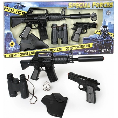 Alltoys policejní sada speciální jednotky